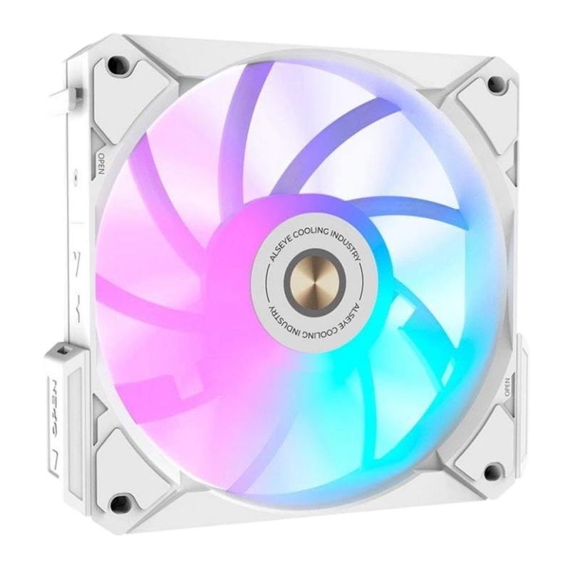 Вентилятор для корпуса ALSEYE Cooling Fan i12W-K3 White PWM