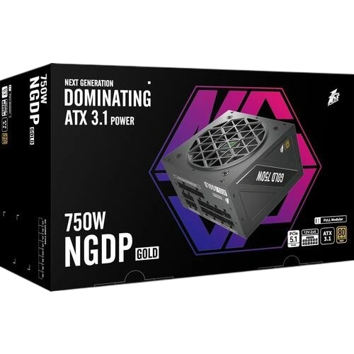 Блок питания 1STPLAYER 750W NGDP Gold (HA-750BA4) 16 Pin (PCIe 5.0 Connector Cable Details)