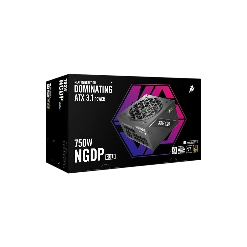 Блок питания 1STPLAYER 750W NGDP Gold (HA-750BA4) 16 Pin (PCIe 5.0 Connector Cable Details)