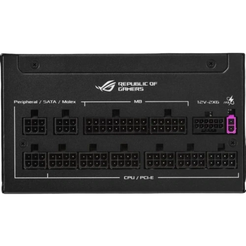 Блок питания ASUS 1000W ROG-STRIX-1000P-GAMING (90YE00W1-B0NA00) 16 Pin (PCIe 5.0 Connector Cable Details)