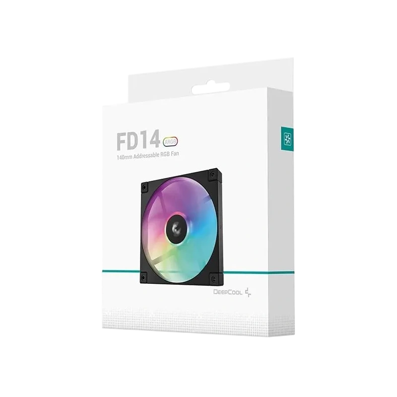 Вентилятор для корпуса Deepcool FD14 ARGB Black BOX