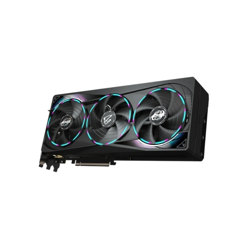 Видеокарта Gigabyte (GV-N5070AORUS M-12GD) GeForce RTX 5070 12GB AORUS MASTER