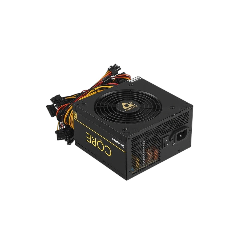 Блок питания Chieftec 700W CORE (BBS-700S) документация, комплект кабелей, комплект крепежа