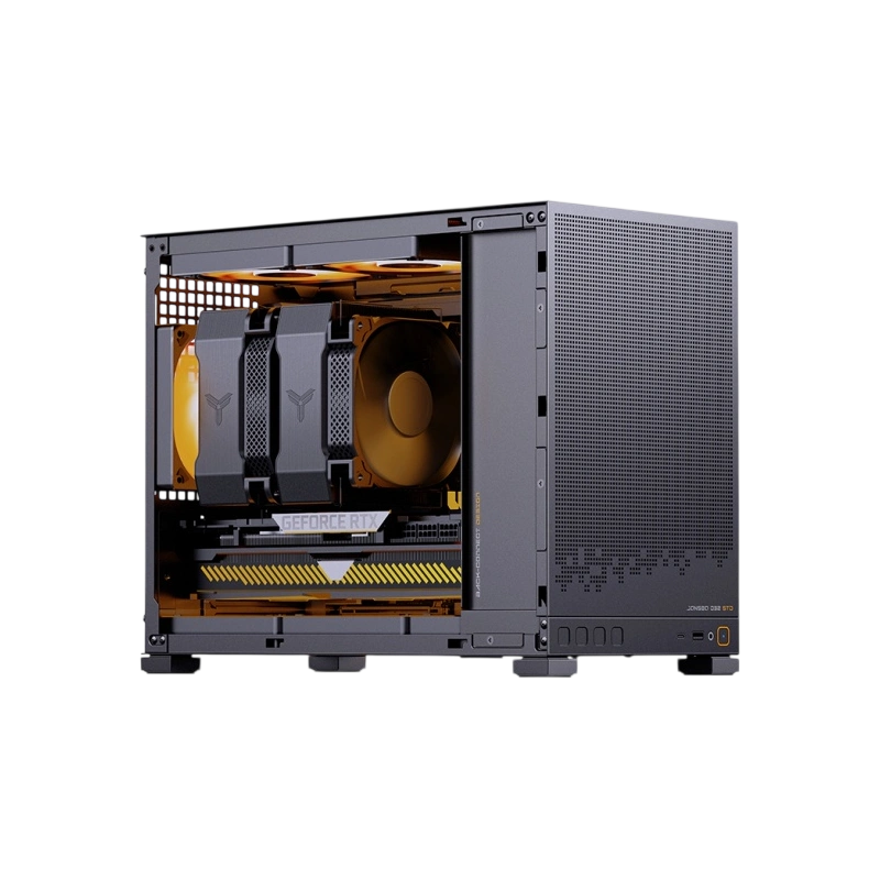 Компьютерный корпус JONSBO D32 STD TG Black