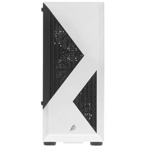 Компьютерный корпус 1STPLAYER FIREROSE F3-A ATX TG LED White (F3-A-WH-4F1)