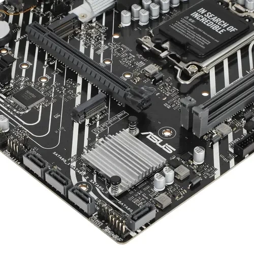 Материнская плата ASUS PRIME B660M-K D4 (90MB1950-M1EAY0) 2 x кабель SATA, диск с ПО, документация, задняя планка