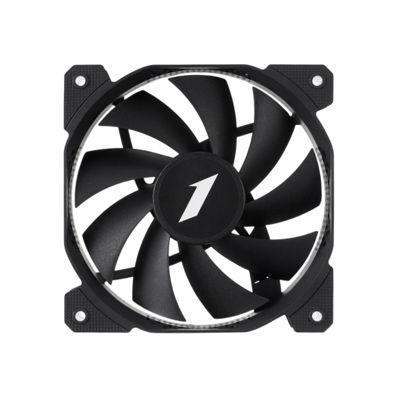 Вентилятор для корпуса 1STPLAYER F Black (F-BK-3P)