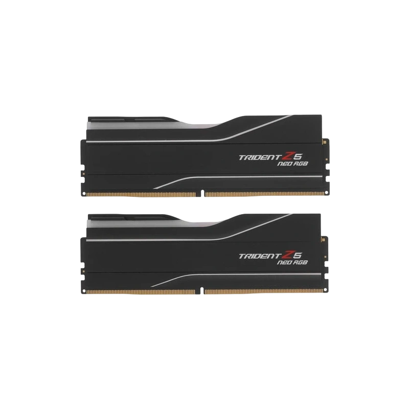 Оперативная память 64 Gb 6000 MHz G.Skill TRIDENT Z5 NEO RGB Black (F5-6000J3636F32GX2-TZ5NR)