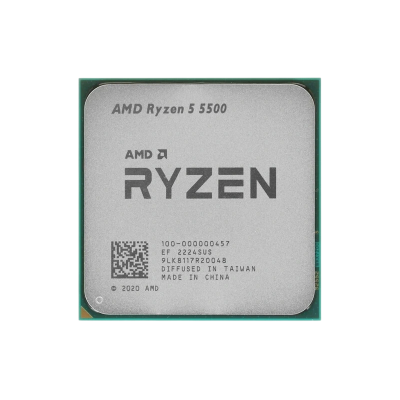 Процессор AMD Ryzen 5 5500 OEM 100-000000457