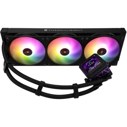 Система жидкостного охлаждения для процессора Thermalright Frozen Warframe Pro 360 ARGB Black (TRFWP360AB)
