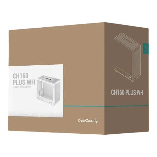 Компьютерный корпус Deepcool CH160 PLUS WH