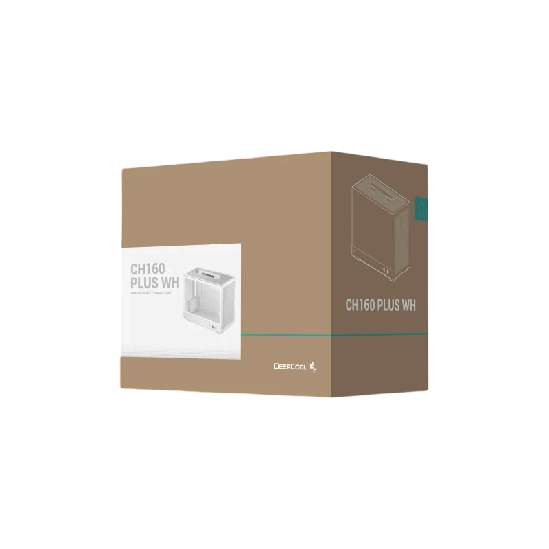 Компьютерный корпус Deepcool CH160 PLUS WH