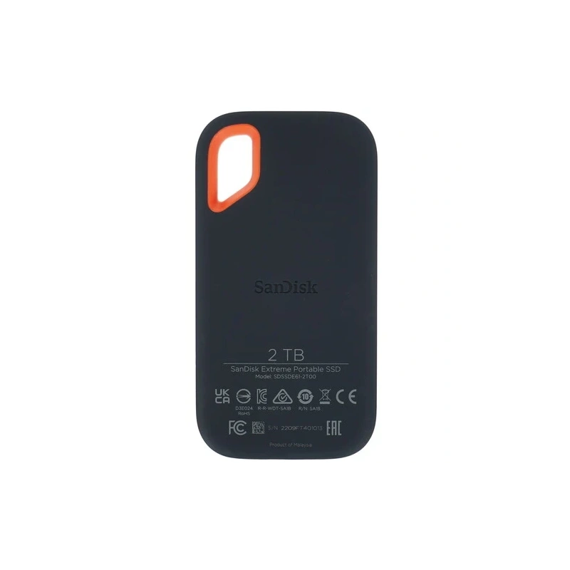 Внешний SSD SANDISK 2000 Gb Extreme (SDSSDE61-2T00-G30)