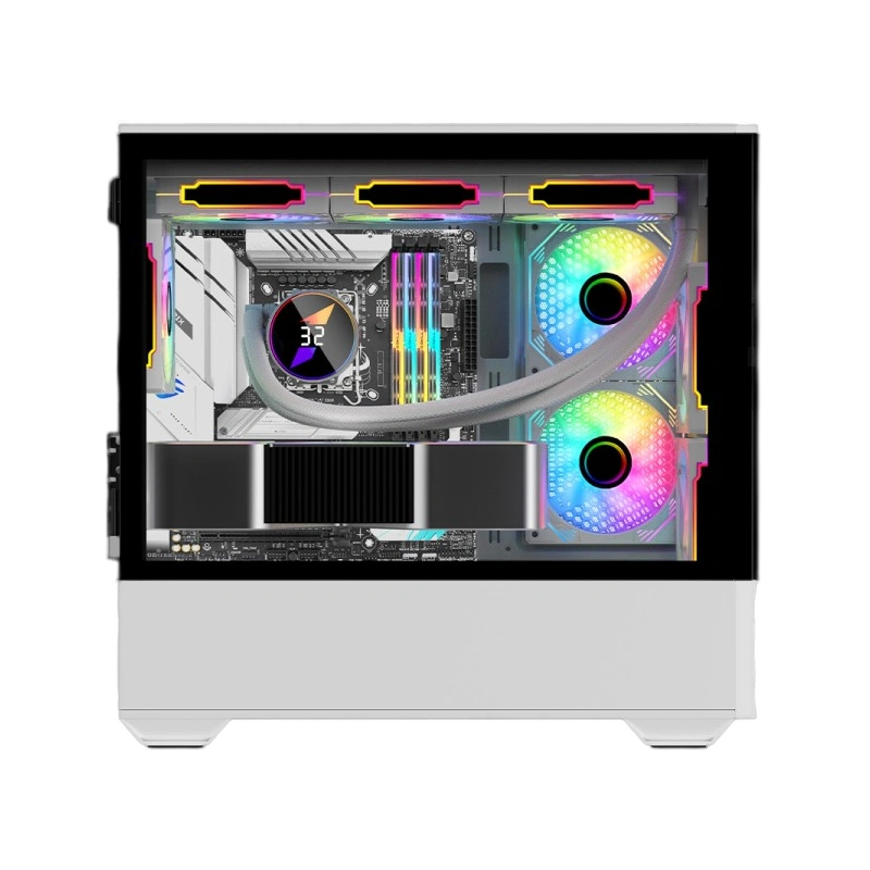 Компьютерный корпус 1STPLAYER DK D7 LED White (D7-WH-3F1-W) документация, набор крепежа