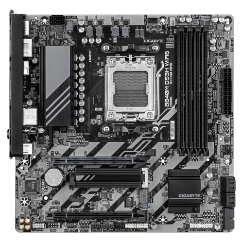 Материнская плата Gigabyte B840M DS3H WIFI6