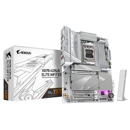 Материнская плата Gigabyte X870 AORUS ELITE WIFI7 ICE