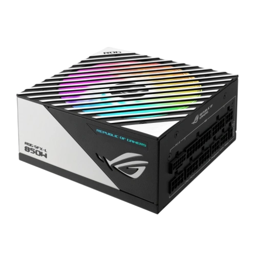 Блок питания ASUS 850W ROG-LOKI-850P-SFX-LGAMING RGB Black (90YE00N3-B0NA00) 16 Pin (PCIe 5.0 Connector Cable Details)