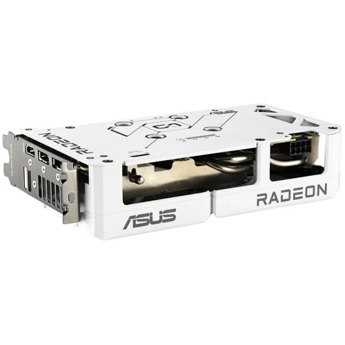 Видеокарта ASUS (DUAL-RX9060XT-16G-WHITE) Radeon RX 9060 XT 16GB DUAL WHITE (90YV0LG3-M0NA00)