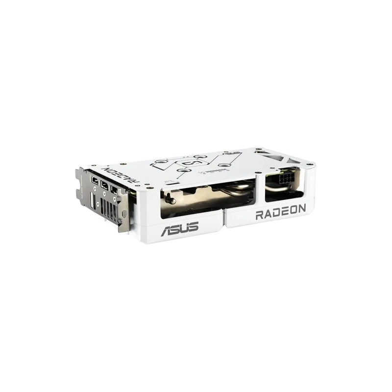 Видеокарта ASUS (DUAL-RX9060XT-16G-WHITE) Radeon RX 9060 XT 16GB DUAL WHITE (90YV0LG3-M0NA00)