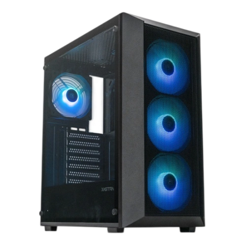 Компьютерный корпус XASTRA A406 4ARGB Black (A406-4FC12A)