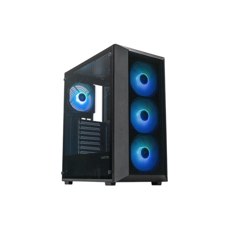 Компьютерный корпус XASTRA A406 4ARGB Black (A406-4FC12A)