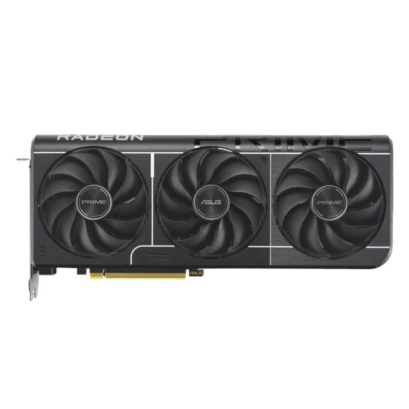 Видеокарта ASUS (PRIME-RX9060XT-O16G) Radeon RX 9060 XT 16GB PRIME OC (90YV0LF1-M0NA00)
