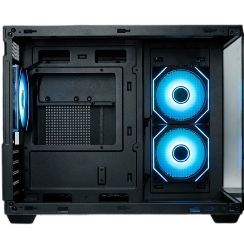 Компьютерный корпус XASTRA QW500M 3ARGB-C10-UC ARGB Black (QW500M-3FM12A-C10-UC)