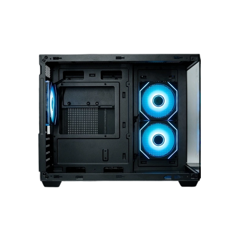 Компьютерный корпус XASTRA QW500M 3ARGB-C10-UC ARGB Black (QW500M-3FM12A-C10-UC)
