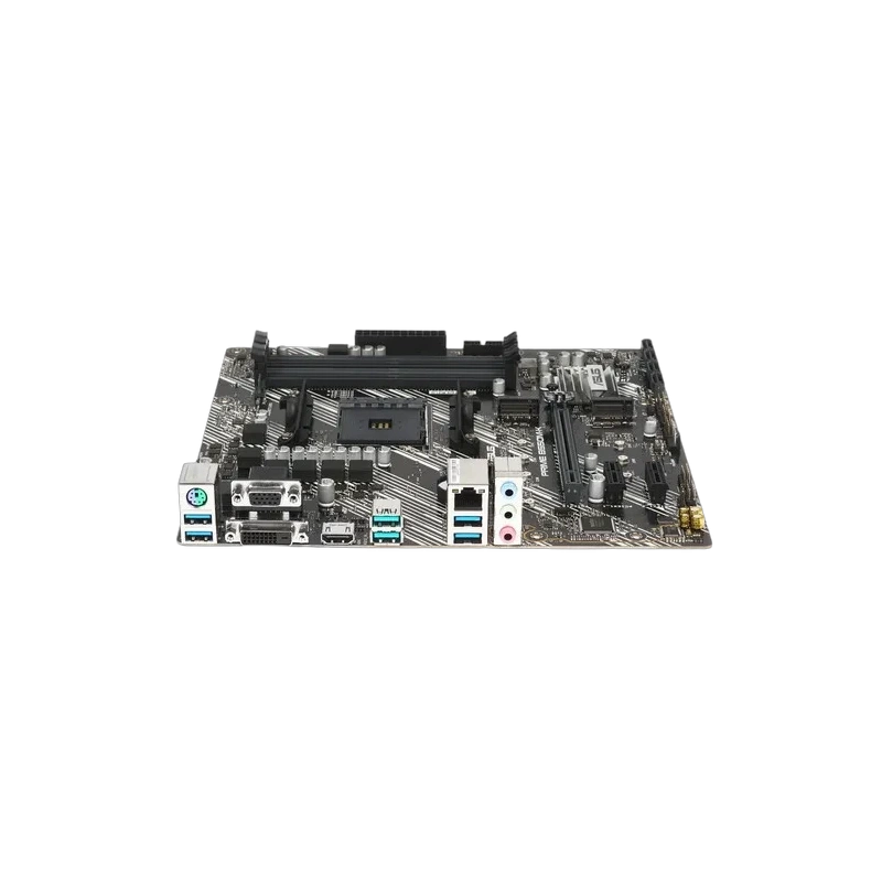 Материнская плата ASUS PRIME B550M-K (90MB14V0-M0EAY0) 2 x кабель SATA, диск с ПО, документация, задняя планка