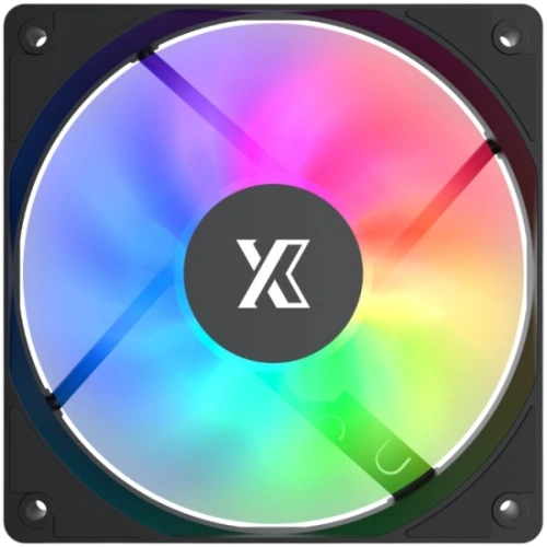 Вентилятор для корпуса XASTRA FC120B ARGB reverse Black (FC120-1BA-SRX-GL)