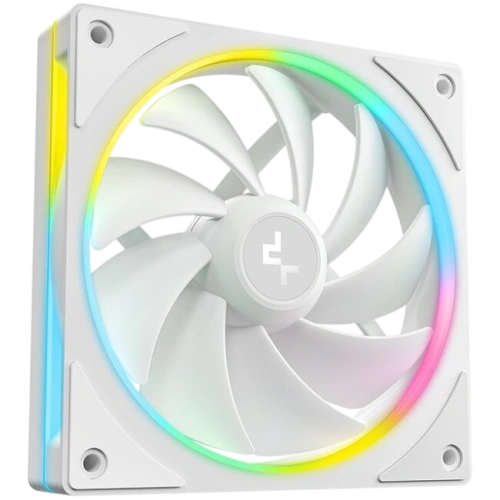 Комплект вентиляторов для корпуса Deepcool FL12 SE WH 3 IN 1 ARGB White BOX