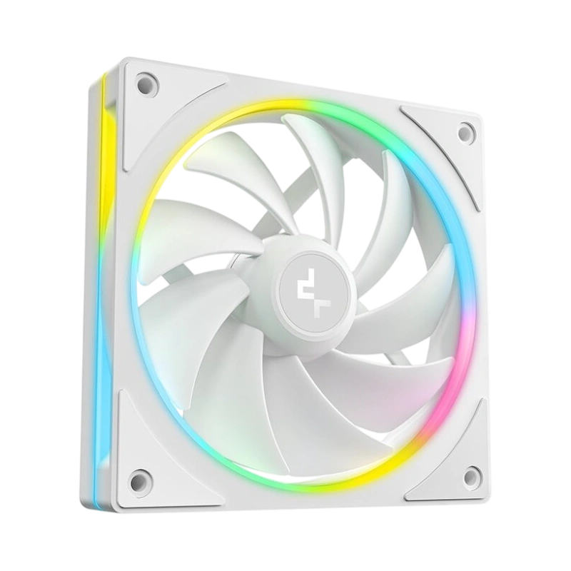 Комплект вентиляторов для корпуса Deepcool FL12 SE WH 3 IN 1 ARGB White BOX