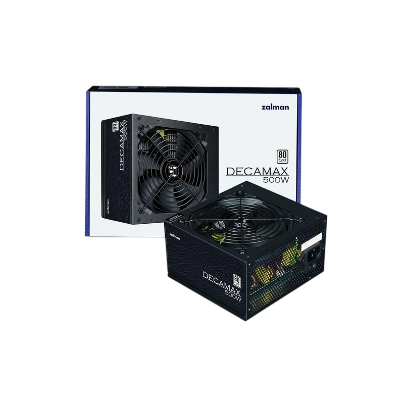 Блок питания Zalman 500W DecaMax Black (ZM500-LX3)