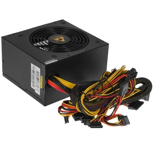 Блок питания Chieftec 600W CORE (BBS-600S-Bulk) OEM документация, комплект крепежа