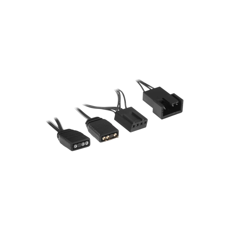 Вентилятор для корпуса ID-COOLING AS-120-ARGB-K TRIO (3 in 1) документация, комплект крепежа