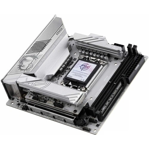 Материнская плата MSI MPG Z890I EDGE TI WIFI антенна WiFi, документация, карта расширения 5-в-1 XPANDER, флешка с ПО