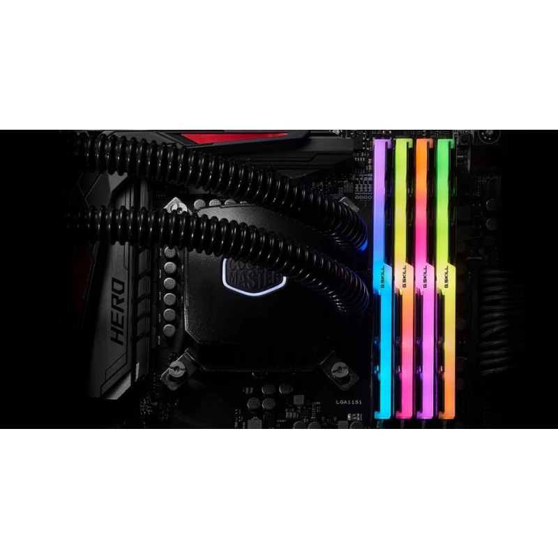 Оперативная память 32 Gb 3600 MHz G.Skill TRIDENT Z RGB (F4-3600C18D-32GTZR)