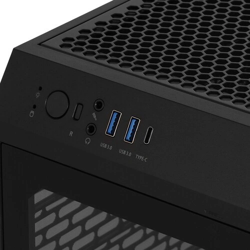 Компьютерный корпус Thermaltake The Tower 200 TG Black (CA-1X9-00S1WN-00) документация