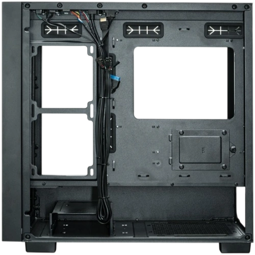 Компьютерный корпус XASTRA A510M Black (A510M-4FC12A-UC)