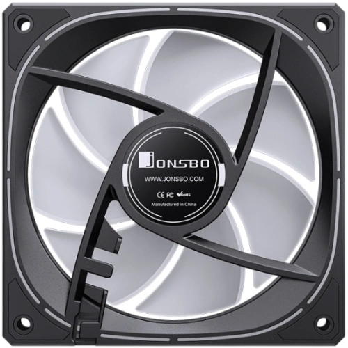 Вентилятор для корпуса JONSBO ARGB LED Black (FR-505B)