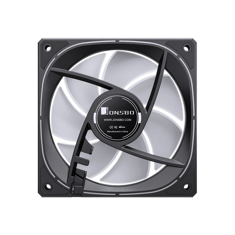 Вентилятор для корпуса JONSBO ARGB LED Black (FR-505B)