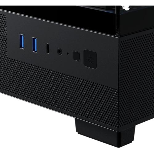 Компьютерный корпус XASTRA Q400M 3ARGB-C6-UC ARGB Black (Q400M-3FM12A-C6-UC)