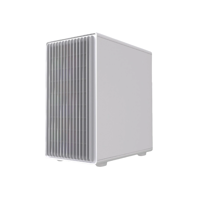 Компьютерный корпус Powercase Mistral Micro C4W ARGB White (CMMCW-A4)