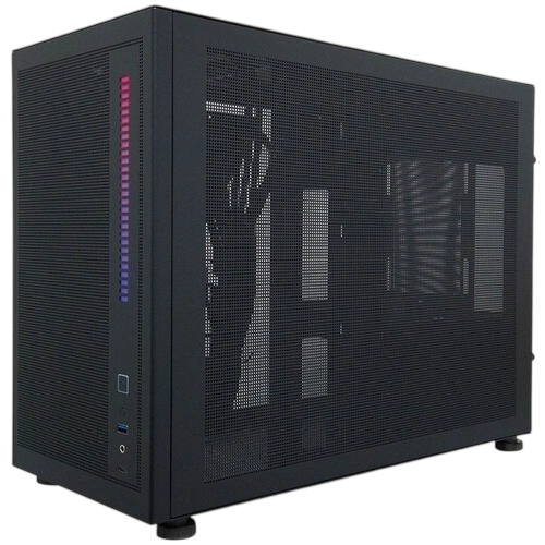 Компьютерный корпус 1STPLAYER MIKU Mi6 Black (Mi6-BK) документация