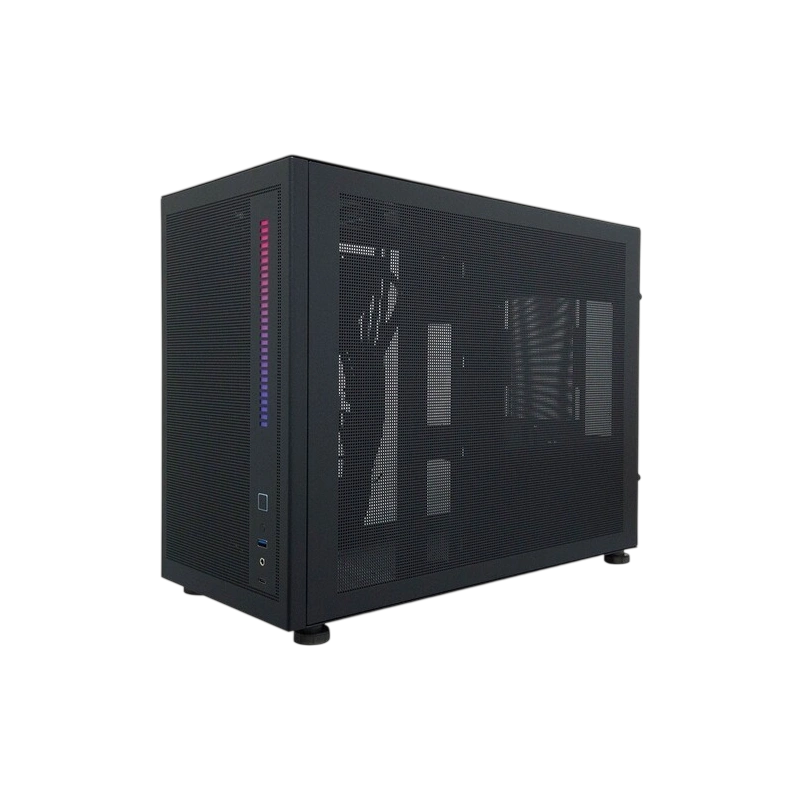 Компьютерный корпус 1STPLAYER MIKU Mi6 Black (Mi6-BK) документация