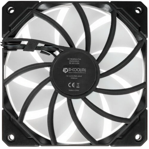 Вентилятор для корпуса ID-COOLING TF-12025-PRO-ARGB