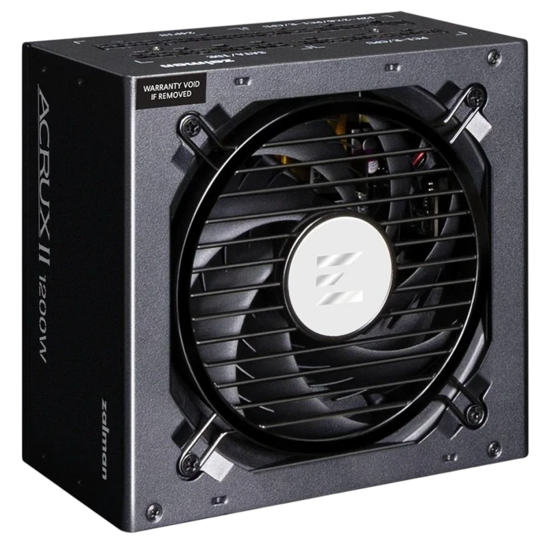 Блок питания Zalman 1200W ZM1200-ARX2 документация, кабельные стяжки, комплект кабелей, комплект крепежа, сумка для кабелей