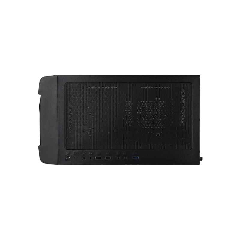 Компьютерный корпус 1STPLAYER DK D4-M FRGB Black (D4-M-BK-2F1P-1F1)