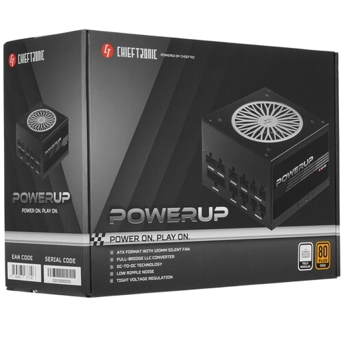 Блок питания Chieftec 750W CHIEFTRONIC PowerUp (GPX-750FC)