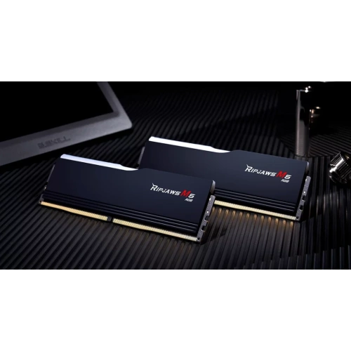 Оперативная память 32 Gb 6000 MHz G.Skill RIPJAWS M5 RGB Black (F5-6000J3636F16GX2-RM5RK)